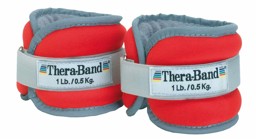 Zeige Details für Thera-Band Gewichtsmanschette, Farbe: rot 2 x 450 g Bild von Thera-Band Gewichtsmanschette, Farbe: rot 2 x 450 g