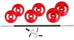 Zeige Produkte für Kategorie LANGHANTELSETS Bild für Kategorie LANGHANTELSETS