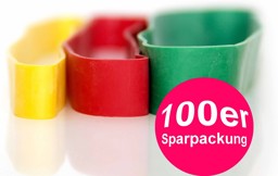 Zeige Details für Rubberband, gelb = leicht - 100er Sparpackung Bild von Rubberband, gelb = leicht - 100er Sparpackung