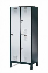 Zeige Details für Kombinationsschränke S3000 Evolo, mit untergebauter Bank inkl. Dekortüren, 2 Abteile Bild von Kombinationsschränke S3000 Evolo, mit untergebauter Bank inkl. Dekortüren, 2 Abteile