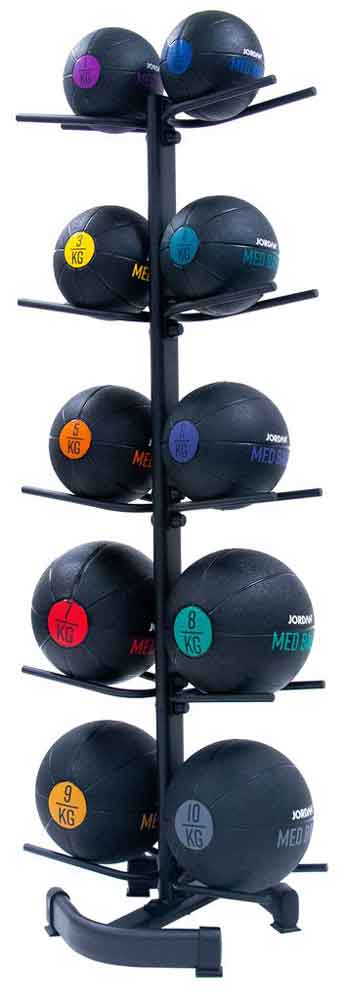Picture of jordan 10 Medicine Ball Rack (vertical)
