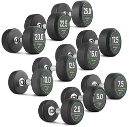 Zeige Details für UpForm HQ-Gummi Hantelsätze  Bild von UpForm HQ-Gummi Hantelsätze