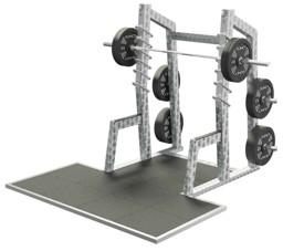 Zeige Details für QUINCY OLYMPIC SQUAD RACK+PLATTFORM - OUTDOOR Bild von QUINCY OLYMPIC SQUAD RACK+PLATTFORM - OUTDOOR