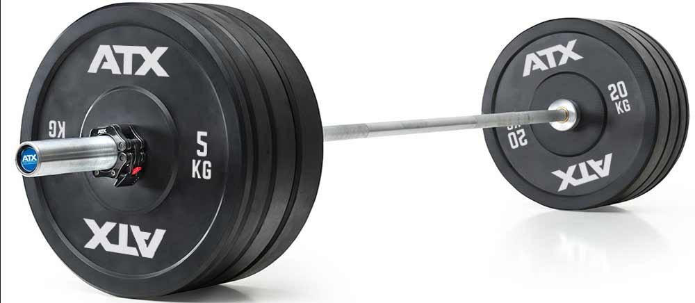 Picture of ATX Weight Lifting Gym Bumper-Set - 120 kg - Vorteilspaket!