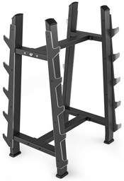 Zeige Details für Langhantel Ständer MP-S213 - Marbo Sport Bild von Langhantel Ständer MP-S213 - Marbo Sport