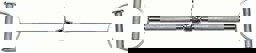 Zeige Details für Latzugstange 82 cm gerade Hufgriff voll Bild von Latzugstange 82 cm gerade Hufgriff voll