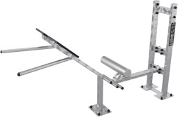 Zeige Details für IVE Back Extension - Outdoor Kraftgeräte - Edelstahl  Bild von IVE Back Extension - Outdoor Kraftgeräte - Edelstahl
