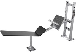 Zeige Details für IVE Abdominal Bench - Outdoor Kraftgeräte - Edelstahl  Bild von IVE Abdominal Bench - Outdoor Kraftgeräte - Edelstahl