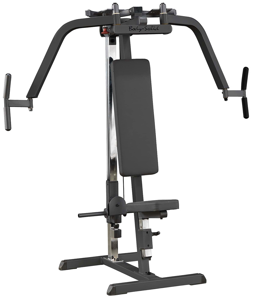Picture of Butterfly Brustmuskeltrainer Pec Machine Black-Edition 