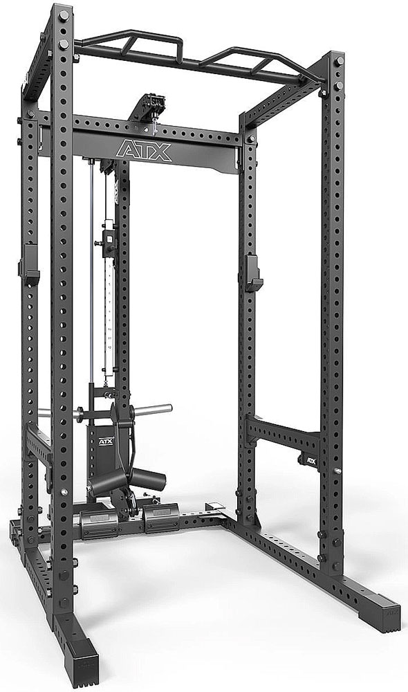 Bild von ATX Power Rack PRX-780 mit Latzug - Hantelscheibenaufnahme