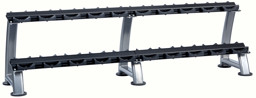 Zeige Details für Hantelablage JKF für RAL 9023 - modular erweiterbar Bild von Hantelablage JKF für RAL 9023 - modular erweiterbar
