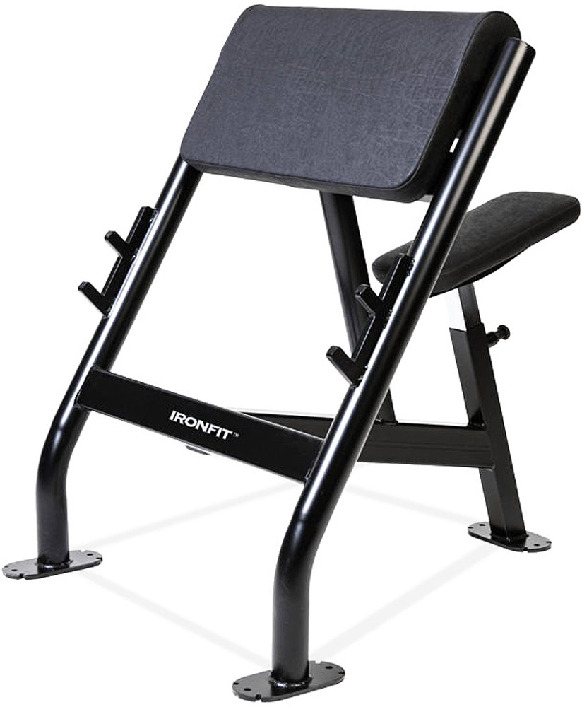 Bild von IRONFIT BIZEPS BANK - SCOTT BENCH