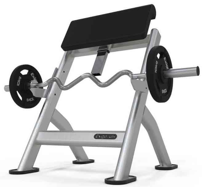 Jk Sportvertrieb Profi Shop Exigo Standing Preacher Curl Bench